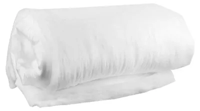 Obrázok produktu pre Polyesterová výplň do vankúšov a prikrývok, rozmery 1,5 x 3 m, umývateľná