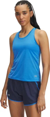 Image de Under Armour Ua Launch Singlet - blue atlantis, Taille:S