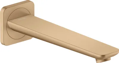 Produktbild von Axor Citterio C baduitloop geborsteld brons