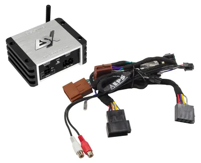 Zdjęcie produktu dla ESX QUANTUM QS-TWO-BT-ISO: Cyfrowy, miniaturowy wzmacniacz 2-kanałowy z Bluetooth