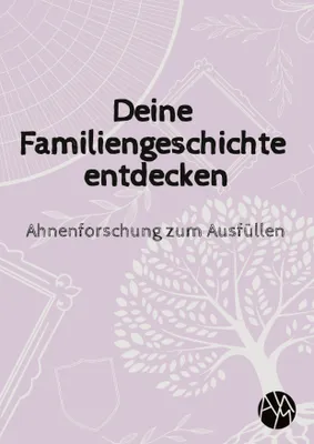 Produktbild von Deine Familiengeschichte entdecken