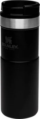 Produktbild von Stanley kubek termiczny NEVERLEAK - MATTE BLACK 470ml