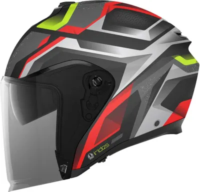Image de Agv Irides Zurigo E2206 Casque jet noir S noir S