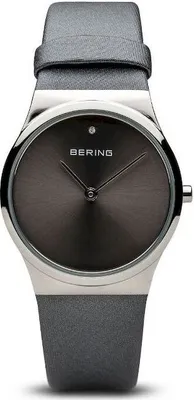 Produktbild von Bering Damen Armbanduhr Classic 30 mm Armband Satin Leder 12130-609