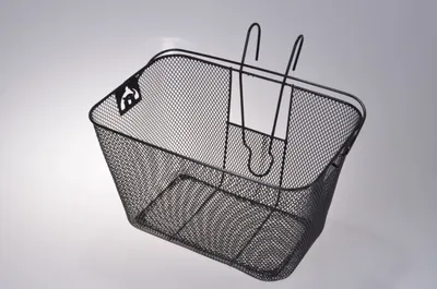 Produktbild von Filmer Fahrrad Korb Fahrradkorb Metallkorb Lenker Tasche Einkaufskorb Lenkerkorb