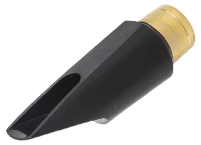 Produktbild von Saxophon Mundstück Professionelle Sopran Metall Flöte Kopf Ersatz Musikinstrument Zubehör