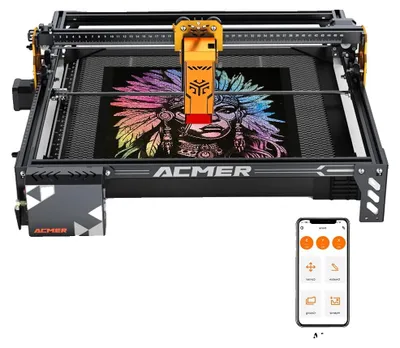 Image de Graveur laser haute performance àmultimode, P1 S PRO