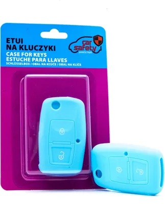 Zdjęcie produktu dla Carsafety Etui Silikonowe Na Kluczyk Do Seat Cordoba Volkswagen New Beetle