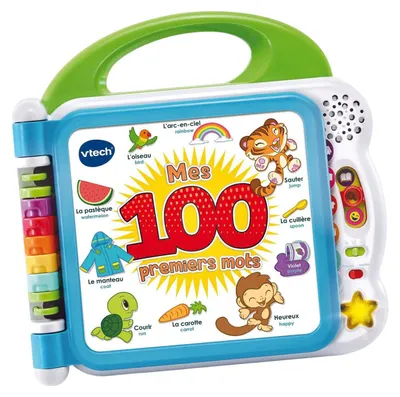Produktbild von VTech 80-601505, 1,5 Jahr(e), Mit Ton, Sprachfunktion, Batterien erforderlich, AA, Kunststoff