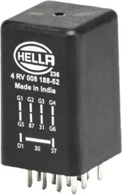 Produktbild von HELLA Glühzeitsteuergerät 12V für AUDI A4 Avant (8K5, B8) 4RV 008 188-521