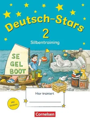 Produktbild von Deutsch-Stars 2. Schuljahr. Silbentraining