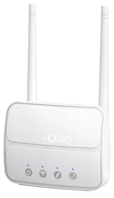 Produktbild von STRONG 4G LTE Router, N300 WLAN Router SIM Karte, Cat4 150Mbit/s, USB 3.0 – Weiß