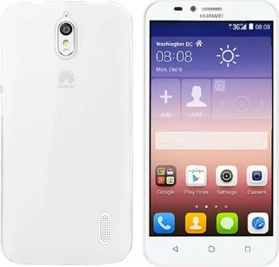 Produktbild von Huawei Y625 Transparent Case Hülle Silikon