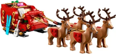 Produktbild von LEGO® Iconic 40499 Schlitten des Weihnachtsmanns