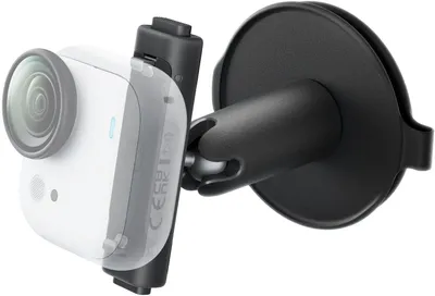 Produktbild von Insta360 CINSBBED, Kamerahalterung, 89 g, Schwarz