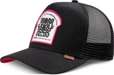 Produktbild von DJINNS Trucker Cap HFT Octovino black