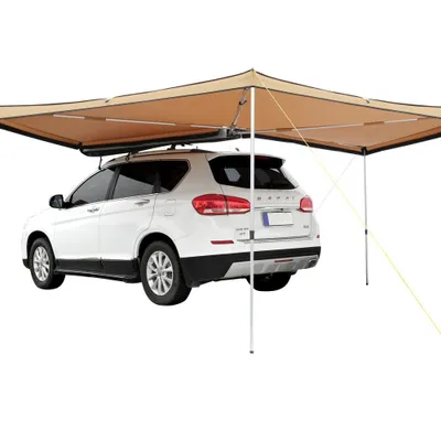 Obrázok produktu pre Markíza na vozidlo 270 stupňov 8,2" výška Výsuvná bočná markíza UV50+
