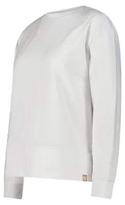 Immagine prodotto di Felpa da donna CMP, modelli 52557-34, 52557-36, 52557-38, 52557-40, 52557-42, colore bianco, codice prodotto CMP-36D7726, taglia 42