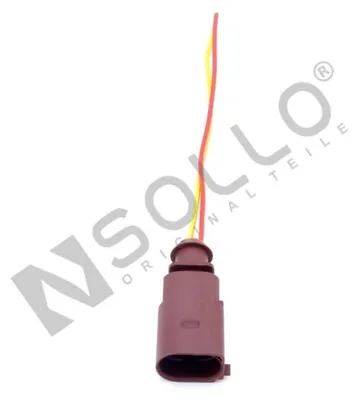 Image de Kit de réparation de câbles pour le système électrique central de la VW SKODA SEAT AUDI 6X0973802A pour POLO, OCTAVIA II, A1, ROOMSTER, GOLF IV, BORA I et A3