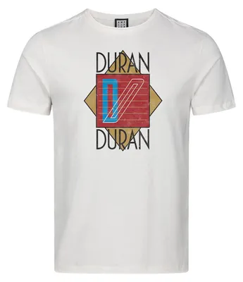 Produktbild von Amplified - T-Shirt für Herren/Damen Uni, Logo GD4367 (M) (Altweiß)