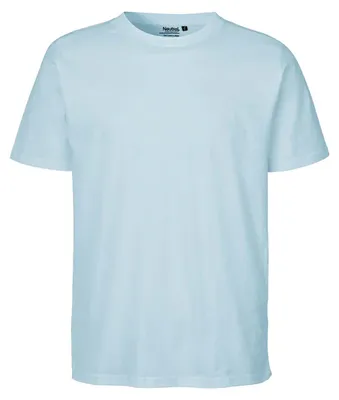 Produktbild von Neutral - T-Shirt für Herren/Damen Uni LT3459 (M) (Hellblau)