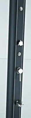 Image de Douche solaire aluminium 32 litres + brumisateur et lave-pieds
