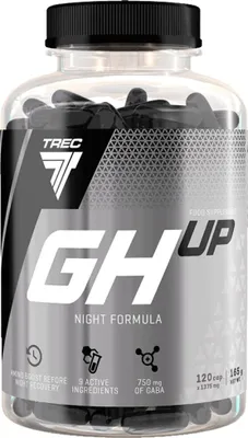 Productafbeelding van Trec Nutrition | GH UP | Nachtformule voor groeihormoon