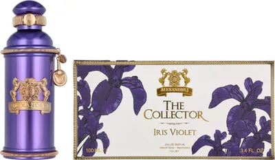 Produktbild von Alexandre.J The Collector Iris Violet Edp Spray