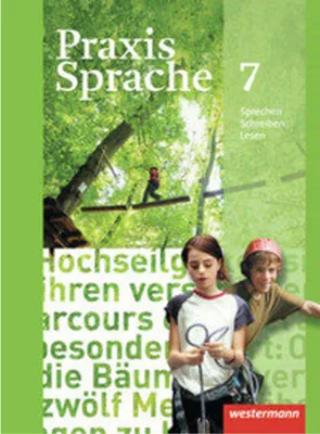 Produktbild von Praxis Sprache 7. Schulbuch. Allgemeine Ausgabe