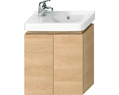 Obrázek produktu pro Koupelnová skříňka pod umyvadlo Jika CUBITO dub 440 x 241 x 480 mm H40J4202005191
