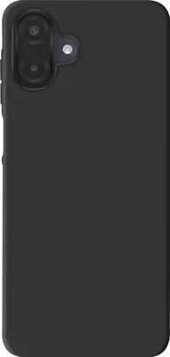 Obrázok produktu pre Mayaxess, kryt Galaxy A07 silikónový, mäkký, nárazuvzdorný, čierny