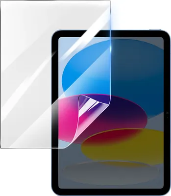 Image de 3mk, Protection d'écran hydrogel antichoc et anti-rayures pour Apple iPad 10 2022, Transparent