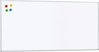 Produktbild von Weißwandtafel "Econo", lackierte Oberfläche 120 x 90 cm