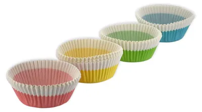 Image de Lot de 100 moules à muffins en papier 5 cm Zenker Smart Pastry