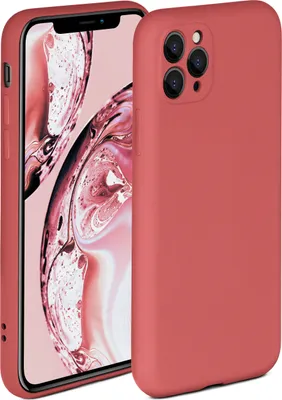 Produktbild von Soft-Case für iPhone 11 Pro Max, Farbe:Sonnenuntergangsrot