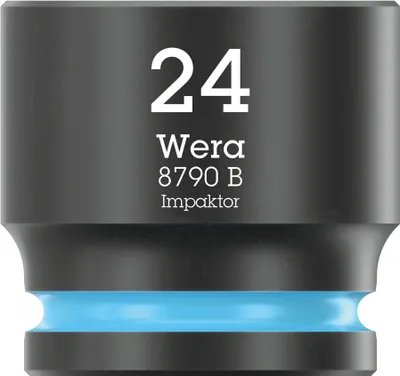 Produktbild von Wera 8790 B Impaktor Steckschlüsseleinsatz mit 3/8"-Antrieb,metrisch
