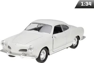 Image de Modèle réduit 1:34, VW Karmann Ghia Coupe, blanc