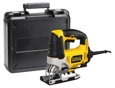 Image de Scie Sauteuse Filaire STANLEY FATMAX FME340K-QS 710W Poignée Caoutchoutée et Faisceau LED avec Coffret de Transport