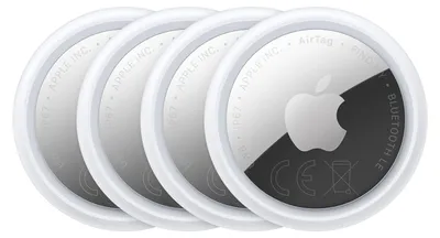 Obrázek produktu pro Apple AirTag (2.Generation) 4er Pack