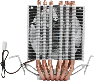 Image de Ventilateur refroidisseur de CPU pour ordinateur Dissipateur de chaleur 6 Heatpipe pour Intel LGA 1156/1155/1150/775