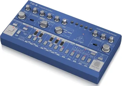 Immagine prodotto di Sintetizzatore analogico Behringer TD-3-SB Blu