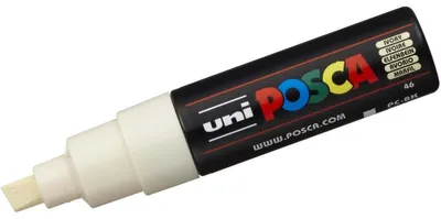 Produktbild von Posca - Farbmarker auf Wasserbasis PC-8K elfenbein
