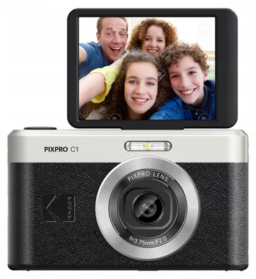 Immagine prodotto di Kodak PIXPRO C1 1/3" Fotocamera compatta 13 MP CMOS 4160 x 3120 Pixel Nero