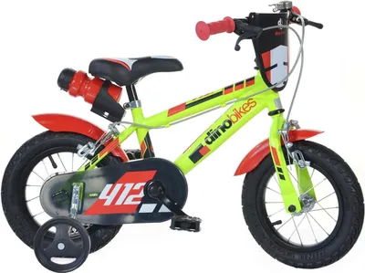 Obrázok produktu pre Dino Bikes - Detský bicykel 12" 412US - zeleno - čierny