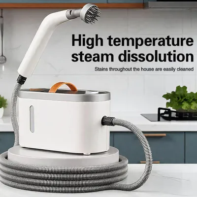 Imagen del producto de Limpiador a vapor manual. Alta temperatura. Aire acondicionado. Campana de cocina. Automóvil. Vapor. Limpieza. Máquina. Suelo y más. Limpieza. 220V