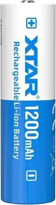 Image de Battery XTAR 16340/R-CR123 3.7V Li-ion 850 mAh with protection