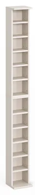 Zdjęcie produktu dla Regał na płyty CD/DVD 180 cm półki kolor kaszmir