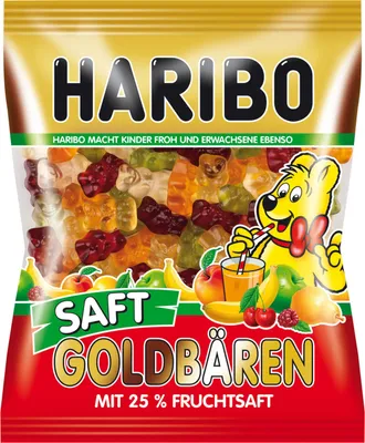 Produktbild von Haribo - SAFT Goldbären 175g