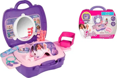 Produktbild von Barbie Schönheit und Wellness Spielset