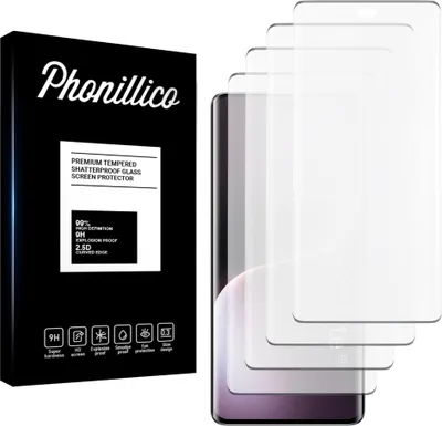 Image de Verre trempé pour Honor Magic 7 Lite 5G [4 pièces] Protection d'écran Screen Protector Film anti-rayures verre résistant Phonillico®
